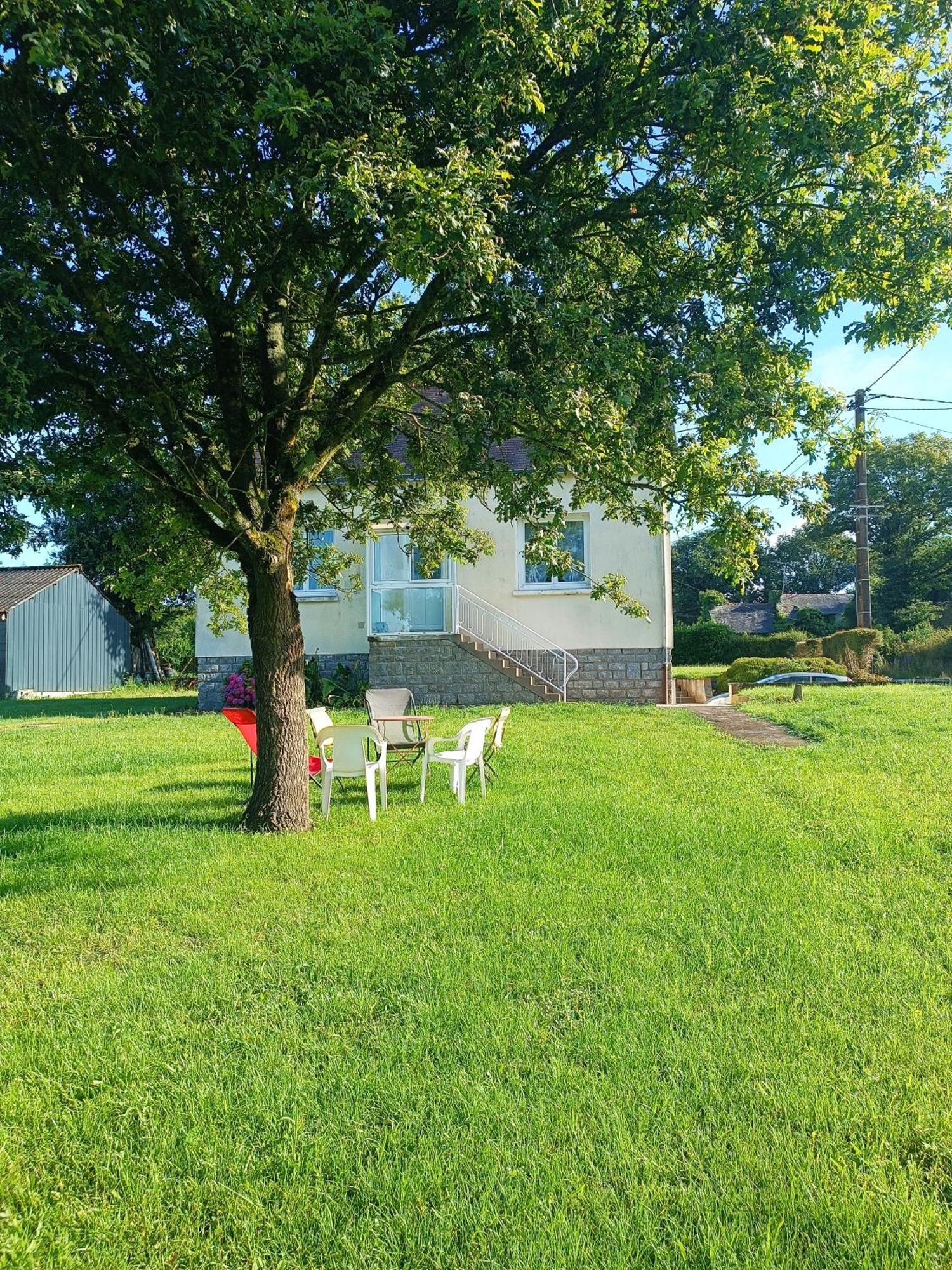 Maison Renovee Ker Morin La Gacilly Exterior foto